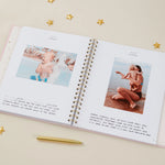 Blush & Gold My Baby Journal Blush Met Geschenkbox
