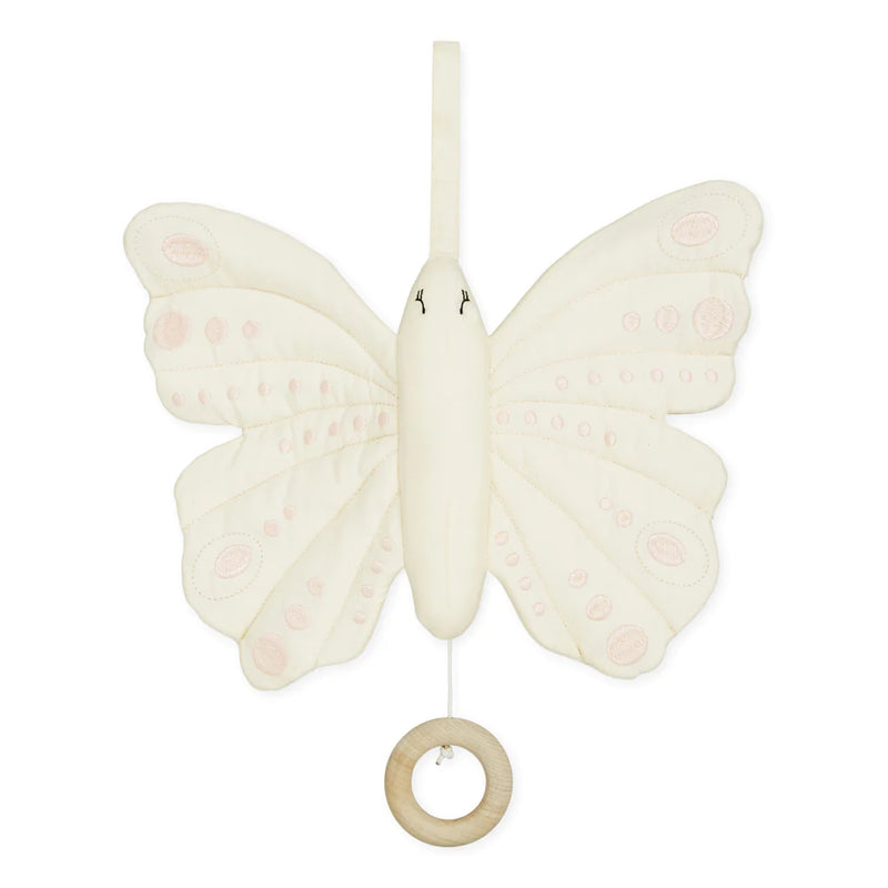 Cam Cam Muziekmobiel Butterfly Antique White