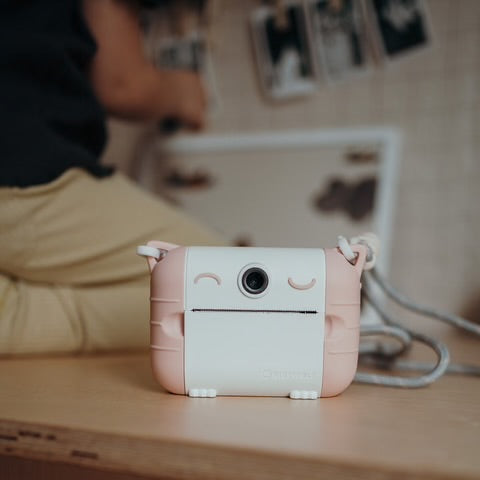 Kidywolf Polaroid Fotocamera Peach