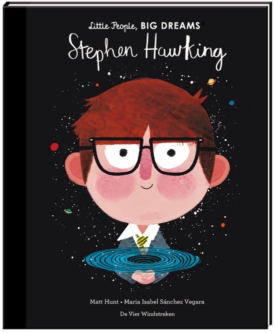 Little People, Big Dreams Leesboek Stephen Hawking