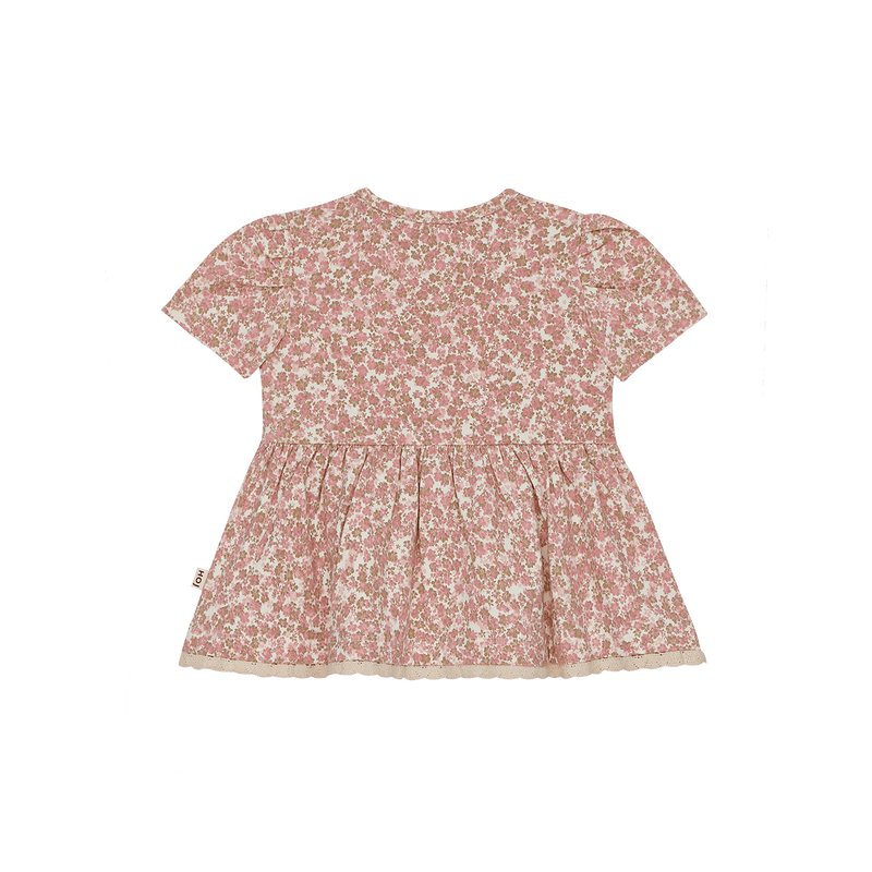 House Of Jamie Baby Top Rose Blossom*