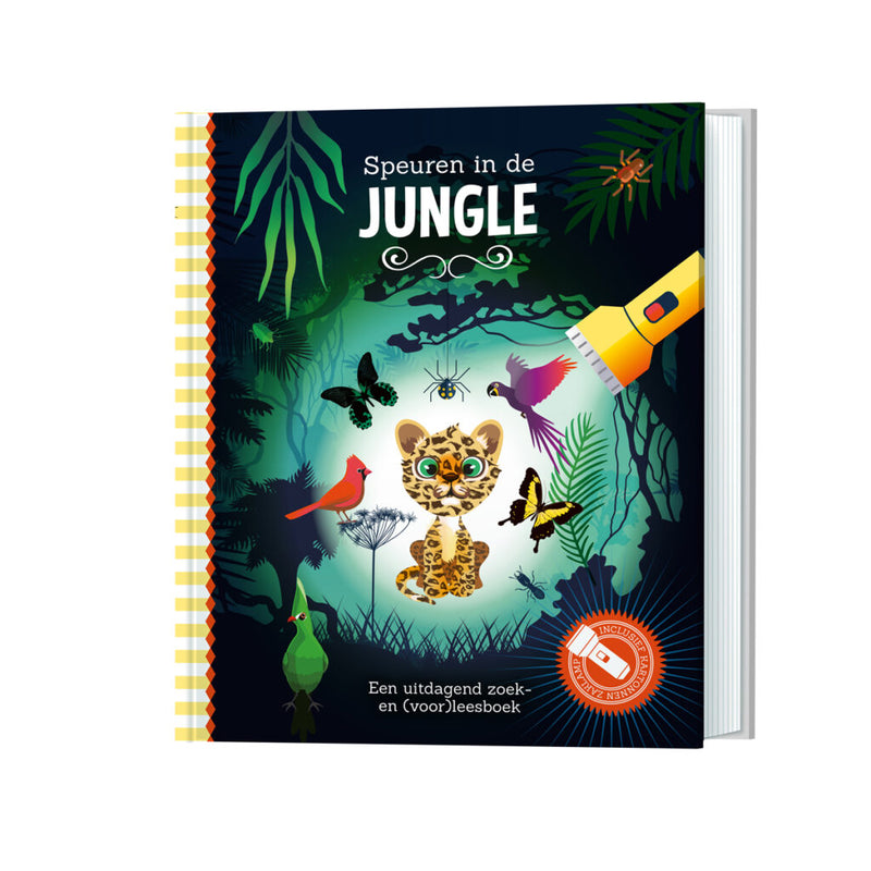 Lantaarn Publishers Boek Speuren In De Jungle