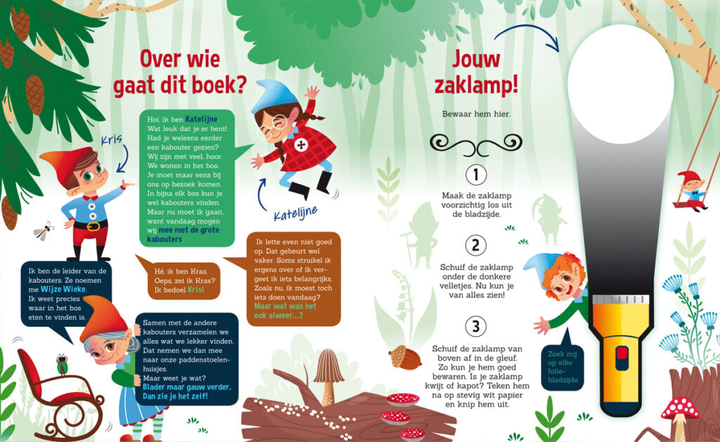 Lantaarn Publishers Boek Speuren In Het Kabouterbos