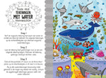 Lantaarn Publishers Magisch Waterkleurboek In De Zee