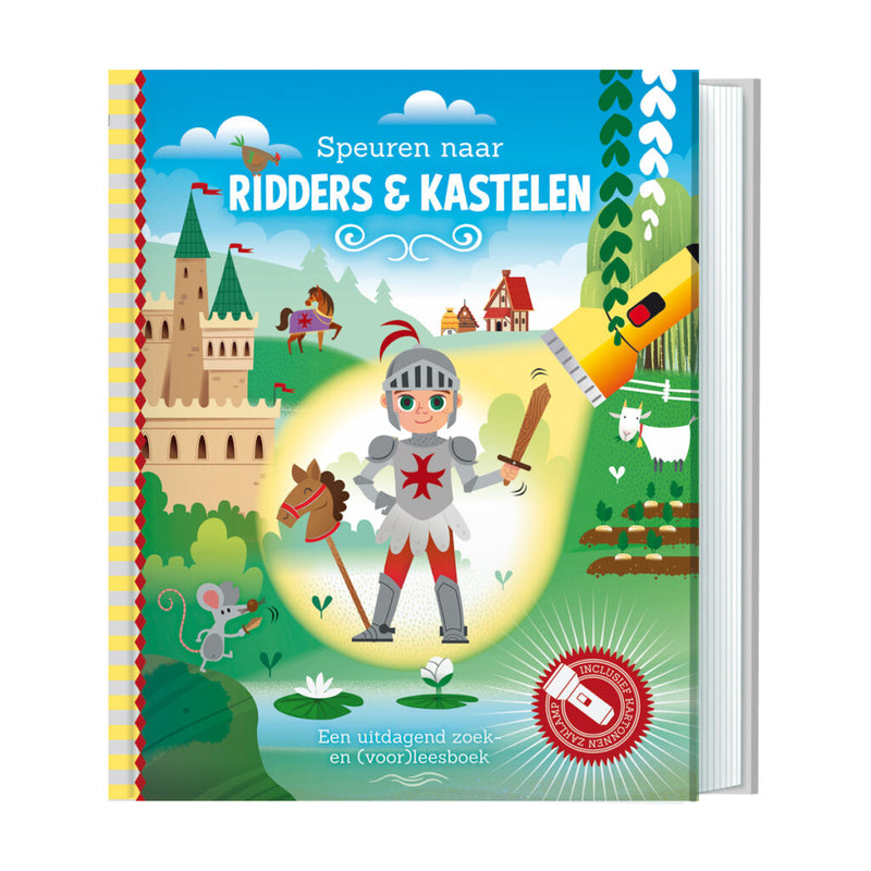 Lantaarn Publishers Boek Speuren Naar Ridders & Kastelen