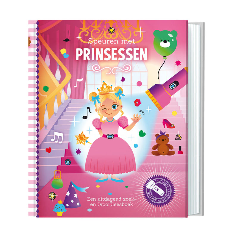 Lantaarn Publishers Boek Speuren Met Prinsessen