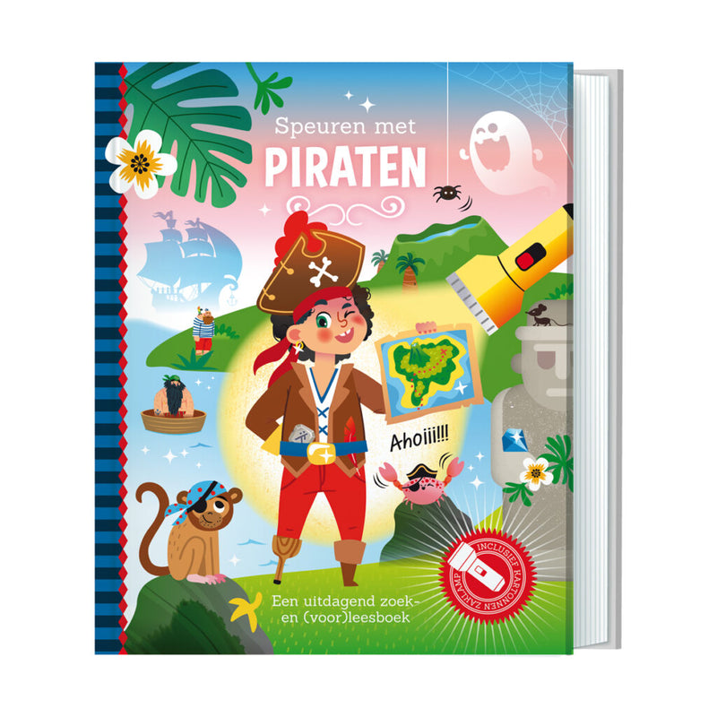 Lantaarn Publishers Boek Speuren Met Piraten