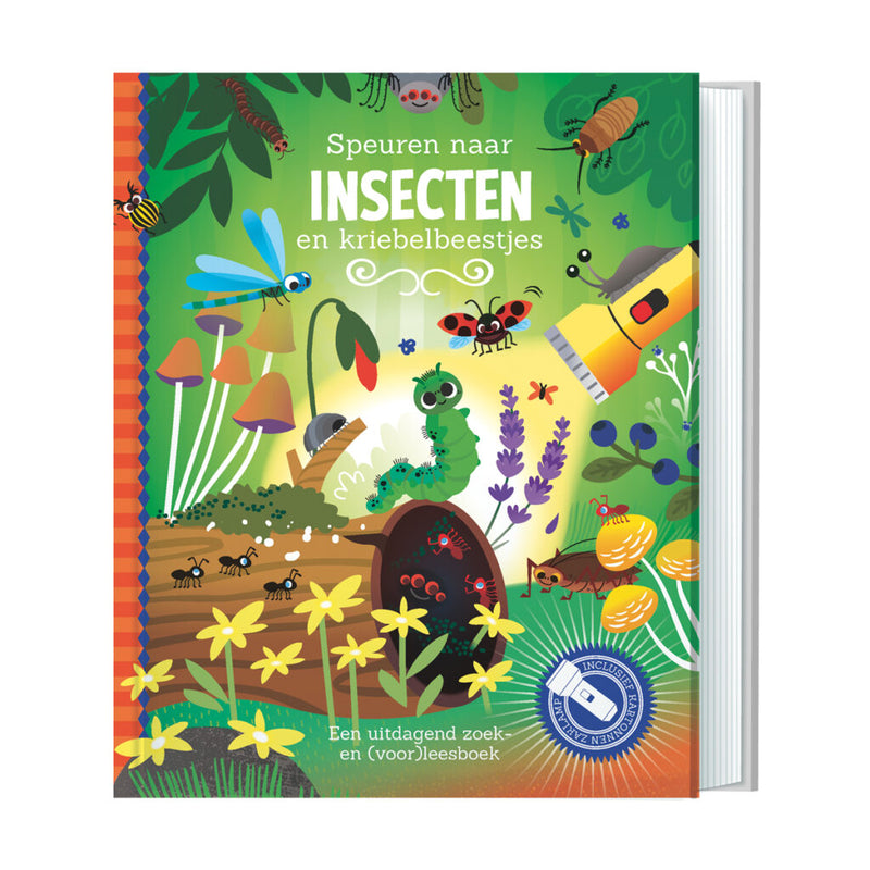 Lantaarn Publishers Boek Speuren Naar Insecten