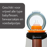Baby Brezza Smart & Safe Warmer - Babyflessen, Potjes & Borstvoeding