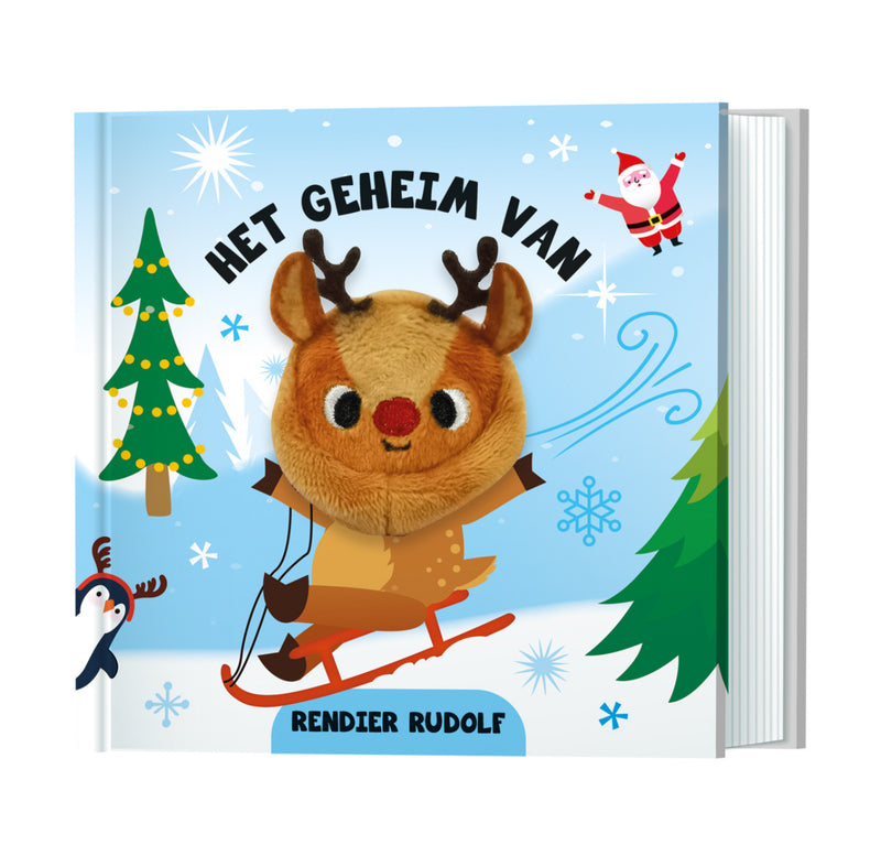 Lantaarn Publishers Boek Het Geheim Van Rendier Rudolf