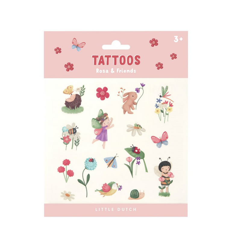 Little Dutch Tattoos Rosa & Friends