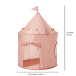 3 Sprouts Speeltent Castle Misty Pink