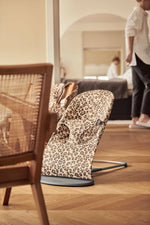 BabyBjorn Wipstoel Bliss Cotton Quilt Leopard Beige