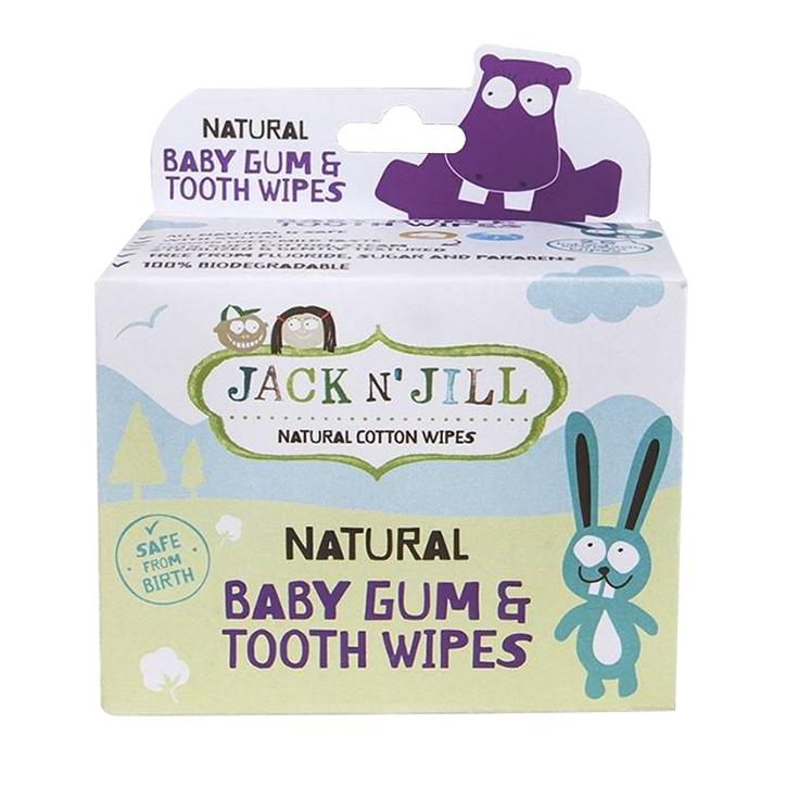 Jack 'N Jill Baby Monddoekjes Gum & Tooth