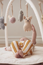 Kids Concept Babygym Textiel Offwhite