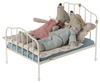 Maileg Bed Off-White