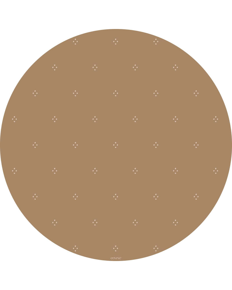 Eeveve Knoeimat Rond Dotted Autumn Gold
