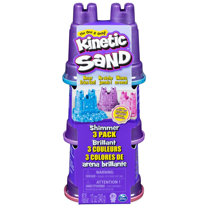 Kinetic Sand Glitter Shimmer Multi Pack