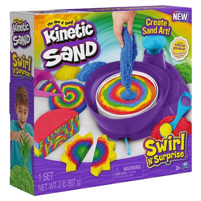 Kinetic Sand Swirl 'N Surprise