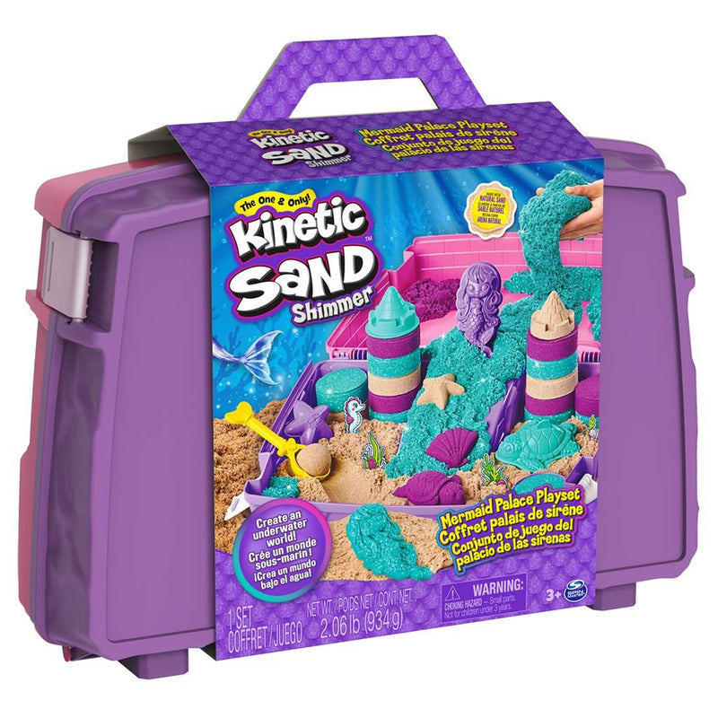 Kinetic Sand Mermaid Sand Box