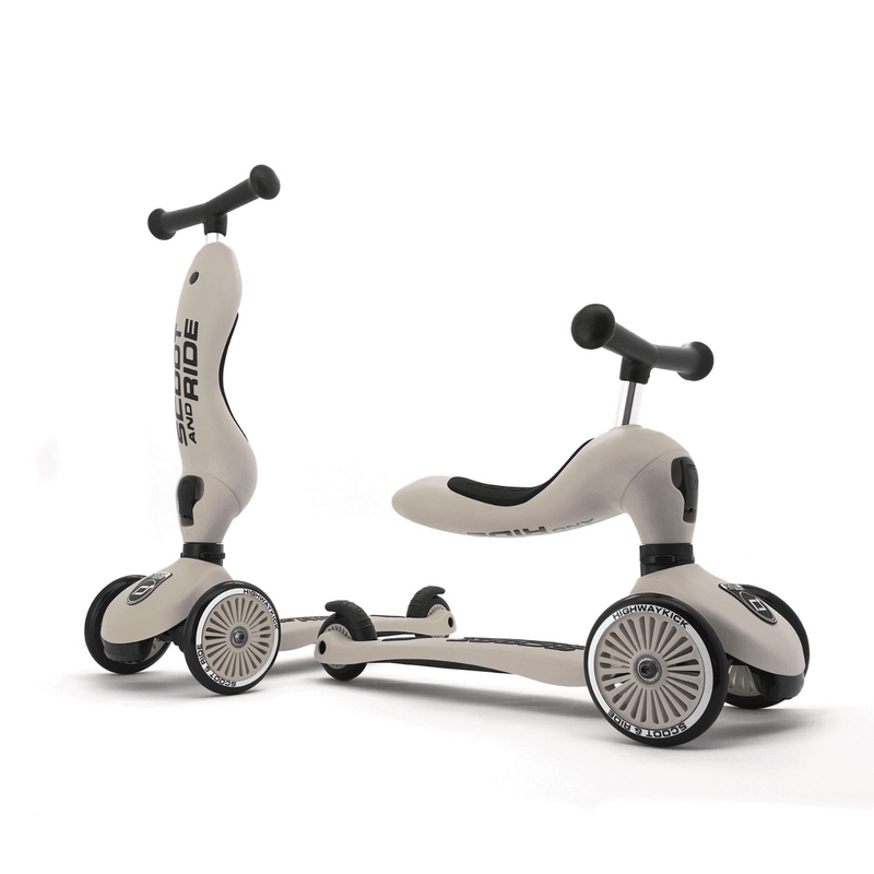 Scoot and Ride Highwaykick 1 Loopfiets Step Ash