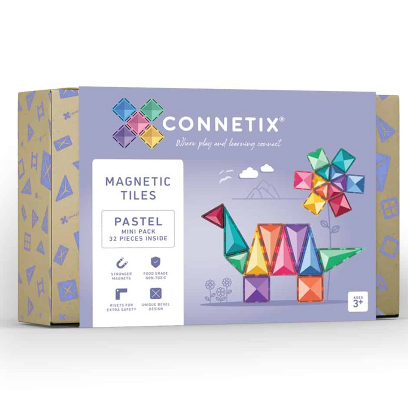 Connetix Pastel Mini Pack Set 32