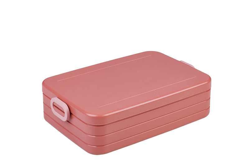 Mepal Lunchbox Bento Take A Break Large Vivid Mauve