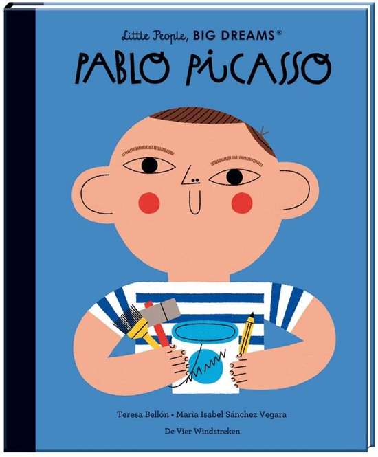 Little People, Big Dreams Leesboek Pablo Picasso