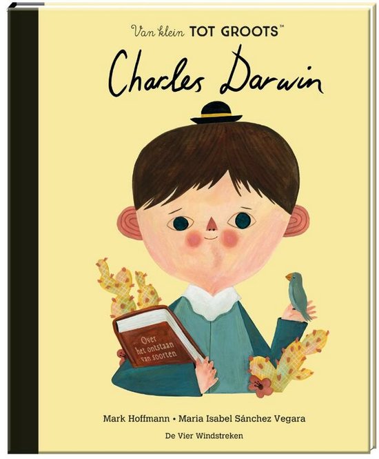 Little People, Big Dreams Leesboek Charles Darwin