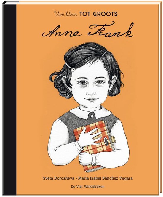 Little People, Big Dreams Leesboek Anne Frank