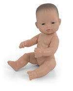 Miniland Baby Pop Meisje Aziatisch - 32 cm