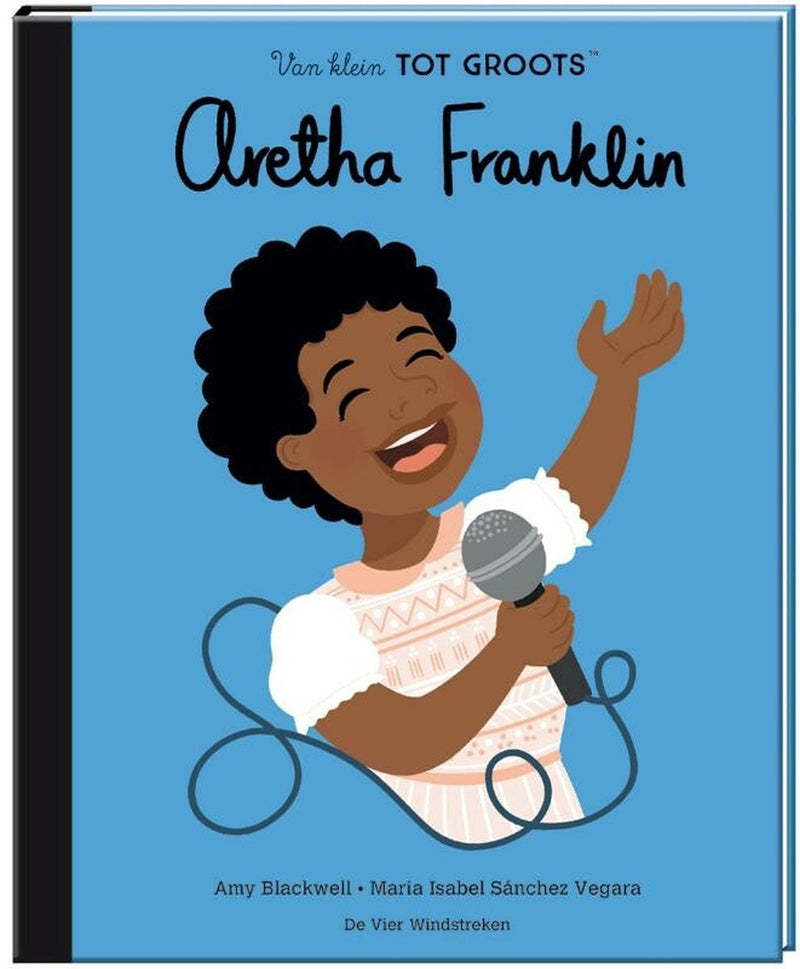 Little People, Big Dreams Leesboek Aretha Franklin