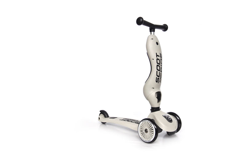 Scoot and Ride Highwaykick 1 Loopfiets Step Ash