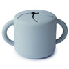 Mushie Snack Cup Siliconen Powder Blue