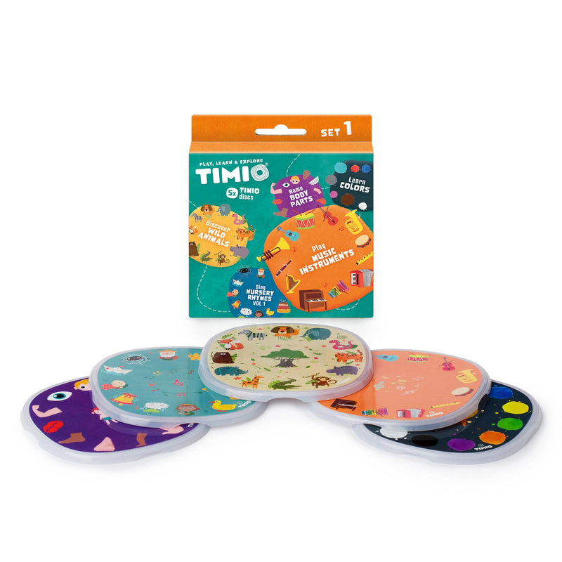 Timio Disc Pack Nederlands Set 1