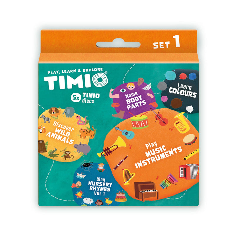 Timio Disc Pack Nederlands Set 1