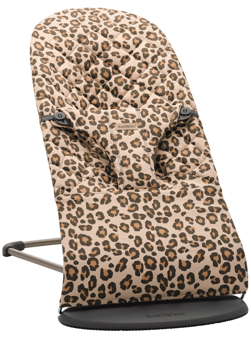BabyBjorn Wipstoel Bliss Cotton Quilt Leopard Beige