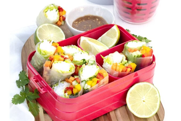 Mepal Lunchbox Bento Take A Break Midi White