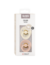 BIBS Speen Anatomisch Ivory Blush 2-pack | 6-18 maanden