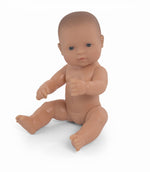 Miniland Baby Pop Meisje Europees - 32 cm