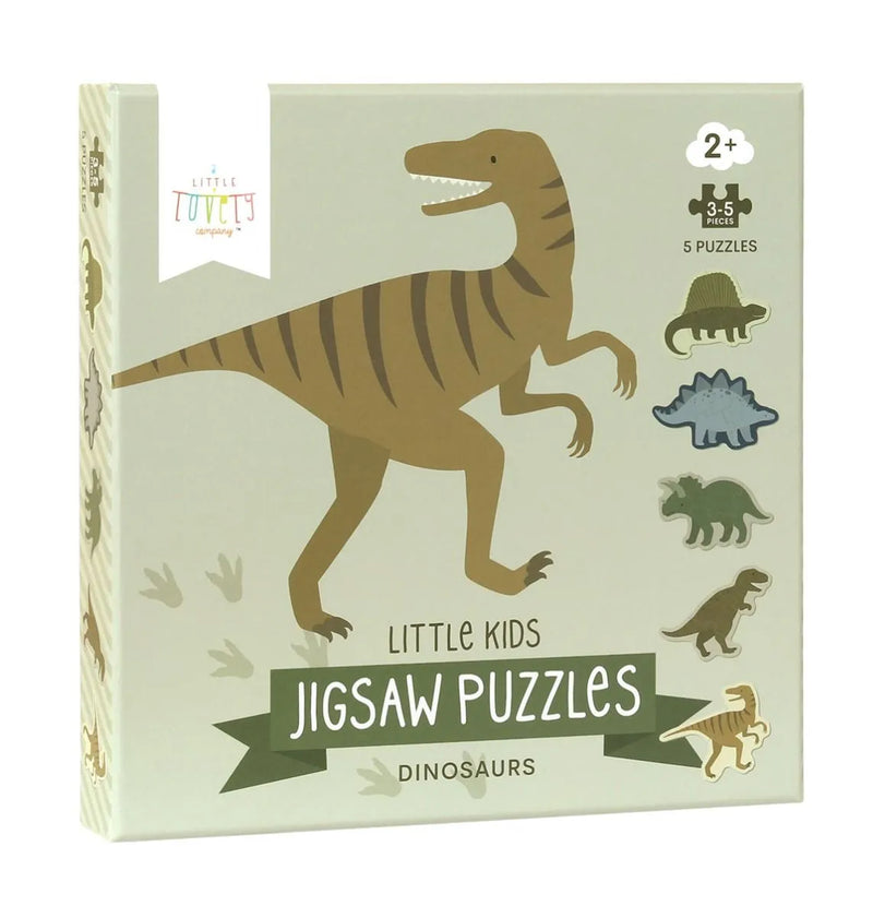 A Little Lovely Company Puzzel Dinosaurussen
