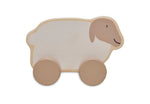 Jollein Houten Speelgoedauto Farm Lamb