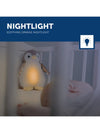ZAZU Muziekknuffel Nachtlampje Penguin Phoebe
