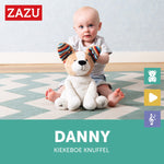 ZAZU Kiekeboe Muziek Knuffel Danny De Hond