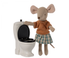 Maileg Poppenhuis Toilet Mouse