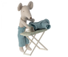 Maileg Strijkplank Strijkijzer Set Mouse
