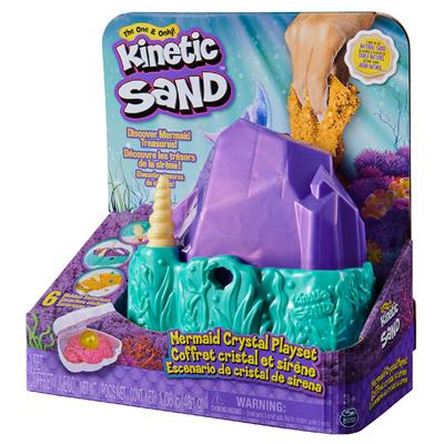 Kinetic Sand Mermaid Crystal Set