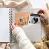 Blush & Gold Invulboek My Baby Journal Goud Wit Met Geschenkbox
