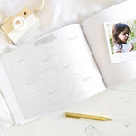 Blush & Gold Invulboek My Baby Journal Ivory