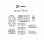 Connetix Clear Starter Set 34
